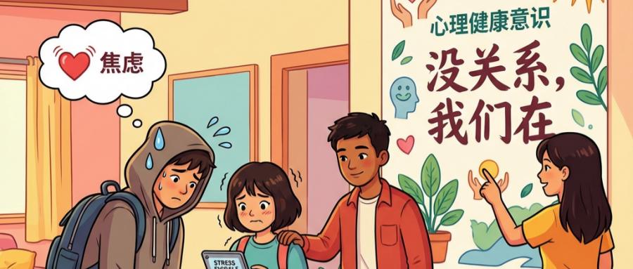 和之时:考场容易大脑断片,3招找回平常心