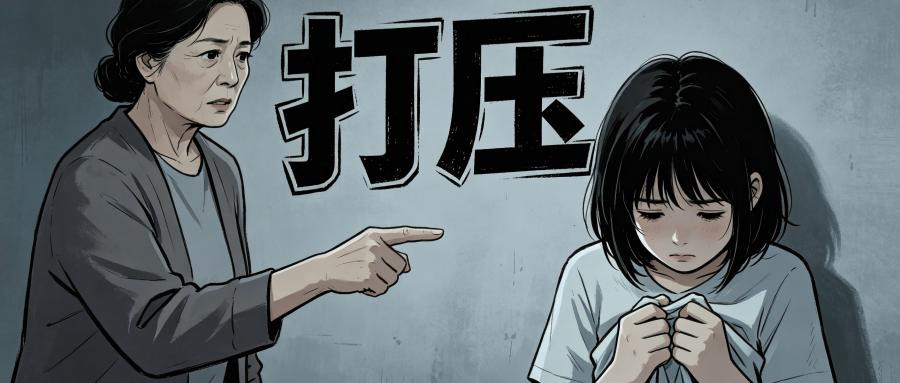 和之时:孩子看不见你的努力,因为语言暴力