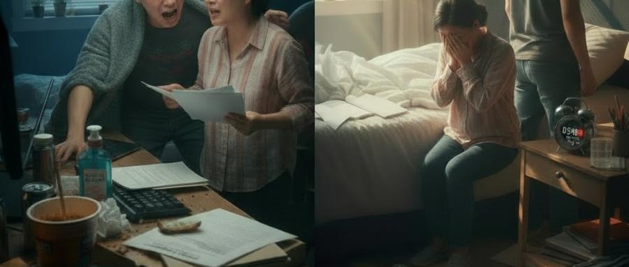 和之时:高考前夫妻冷战,孩子全懂