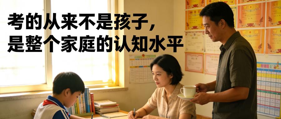 和之时:高考,考的是家庭认知不是孩子