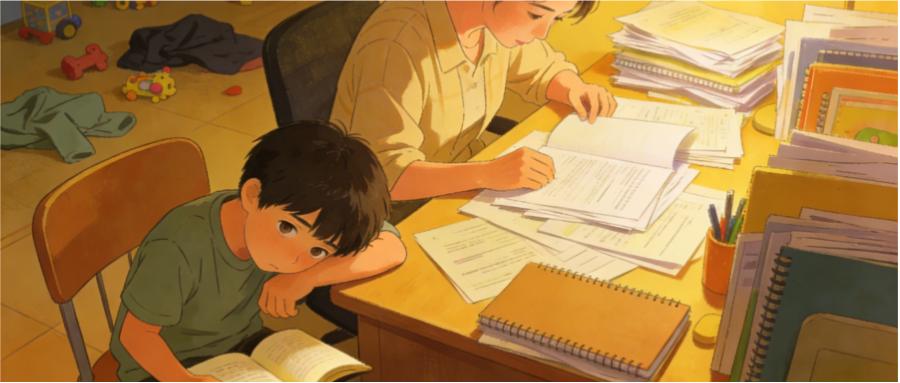 和之时:为什么妈妈越努力,孩子越躺平