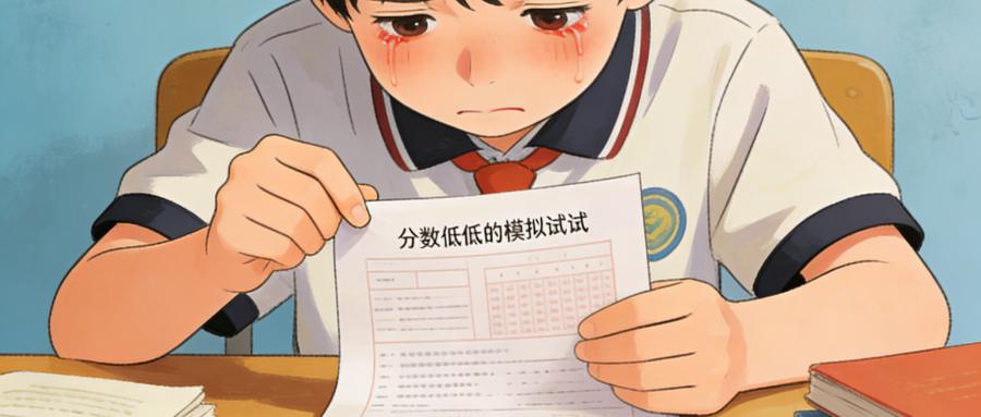 一考数学就手抖?和之时揭秘真实原因