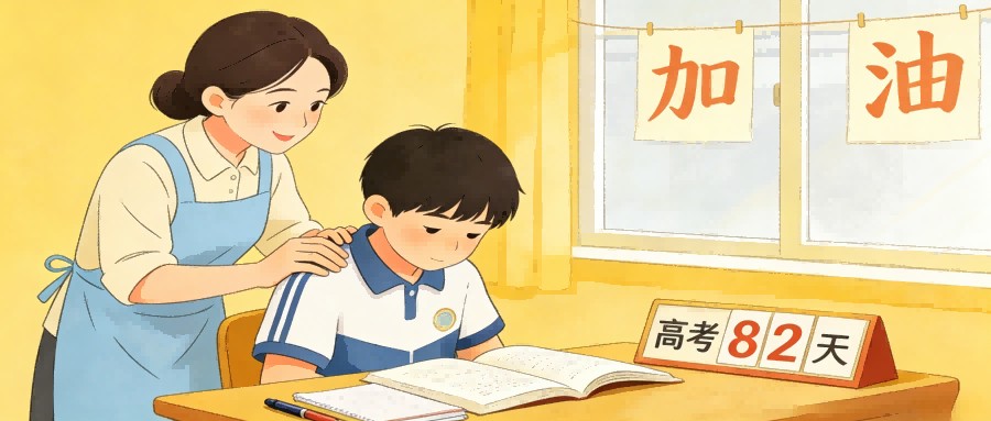 和之时:高考82天,你家是战场还是加油站