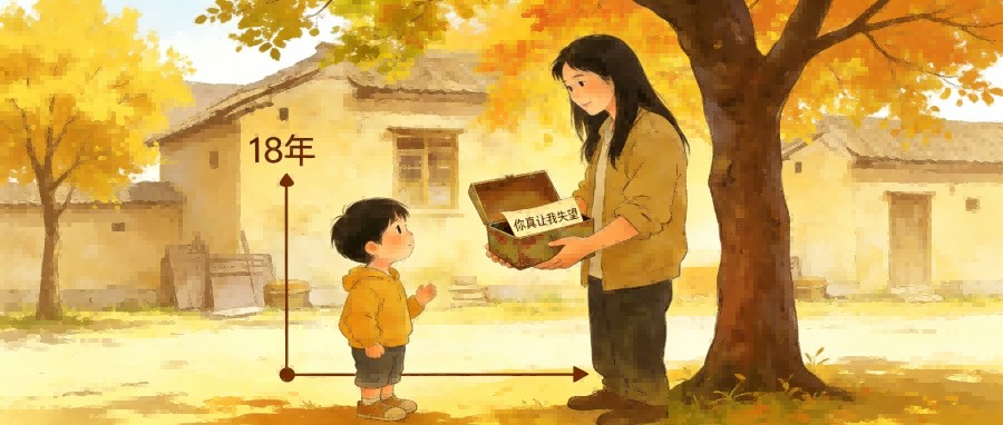 和之时:你随口一句话,孩子记了十八年