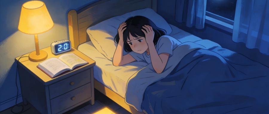 和之时:孩子熬夜不睡?竟是皮质醇乱了