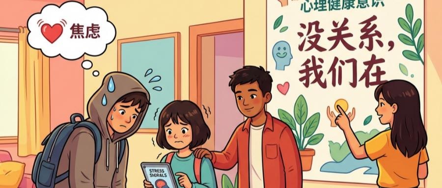和之时:孩子心慌焦虑?是自主神经紊乱