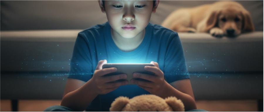 和之时:孩子沉迷手机?根源是多巴胺失调
