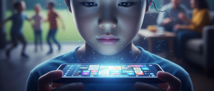 和之时:孩子刷视频停不下来?大脑被劫持