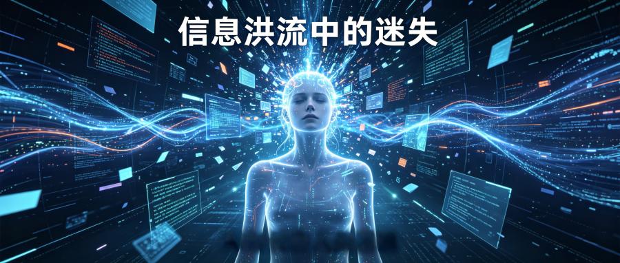 和之时：AI时代，信息越来越多，人反而越来越空洞