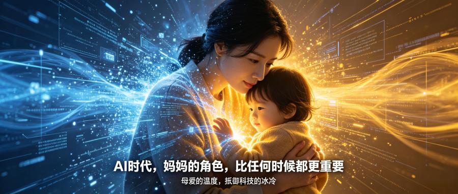 和之时：AI时代，妈妈的自我成长比任何时候都更重要