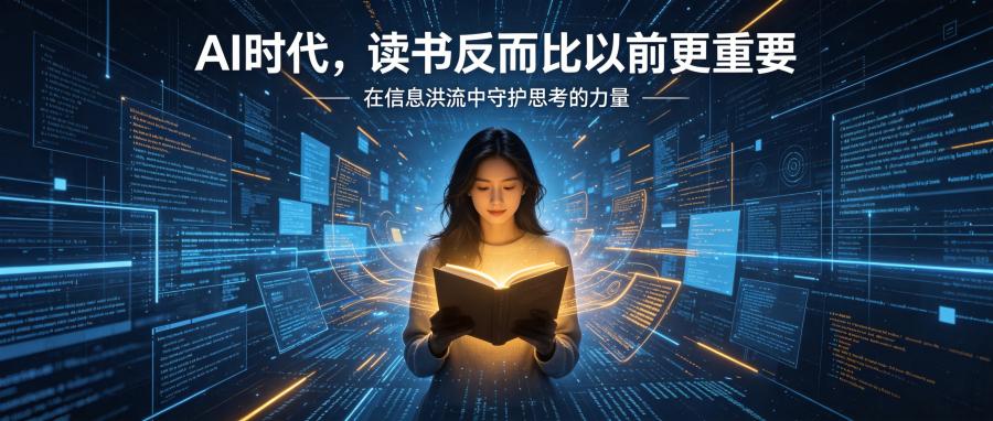 和之时：AI时代，为什么读书反而比以前更重要