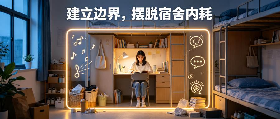 和之时:孩子被宿舍逼走?缺边界感