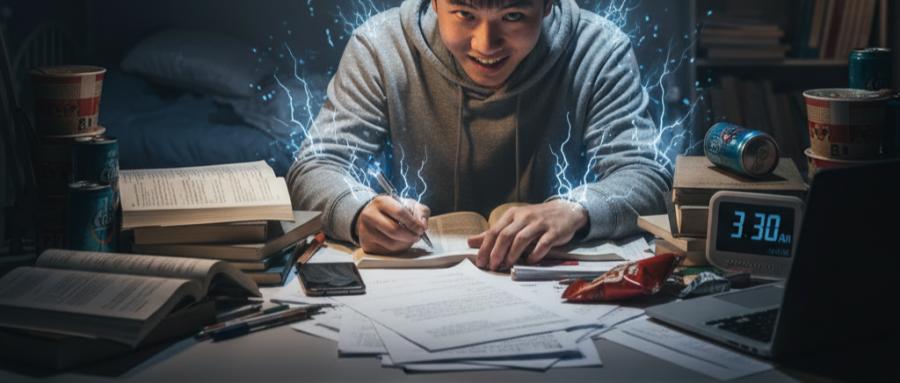 和之时:模考崩溃?是心理陷阱在作祟