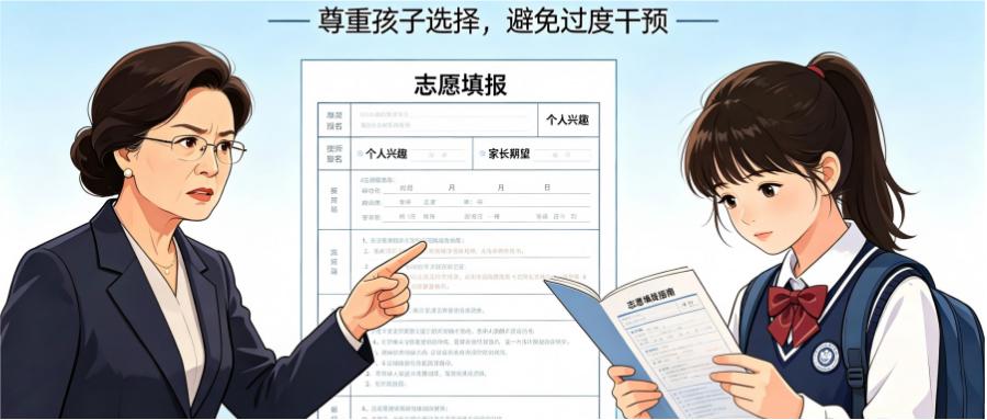 和之时:报志愿无方向?是内心被掏空了