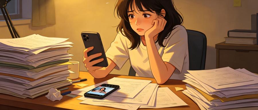 和之时:孩子不回消息?是在争话语权