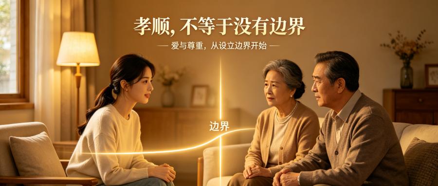 和之时:和父母设立边界,是不孝吗
