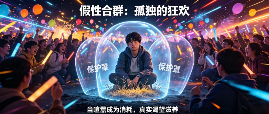 和之时:孩子合群却疲惫?是假性合群