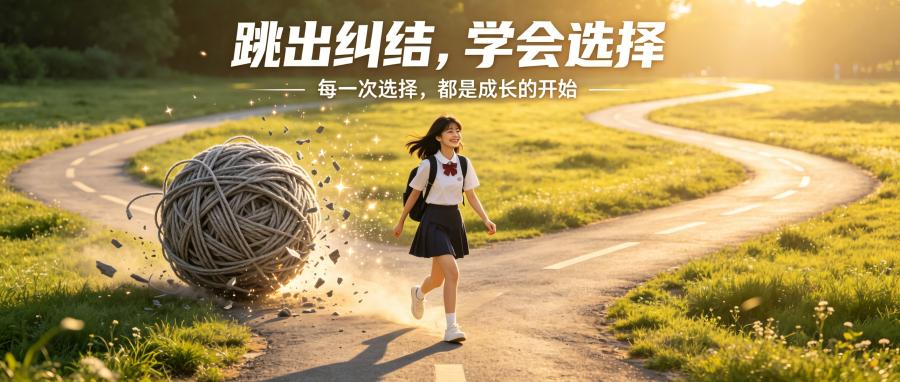 和之时:孩子选课社团纠结?被选择压垮