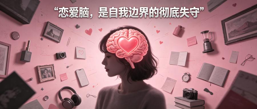 和之时:一恋爱就失控?是情感在代偿