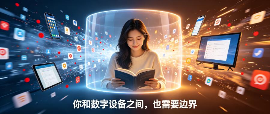 和之时：你和手机之间，也需要边界