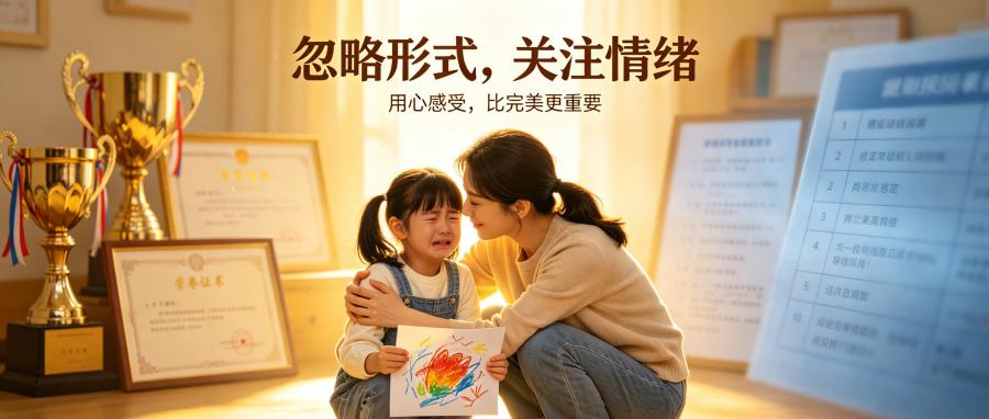 和之时:孩子说天书?藏着未说的心声