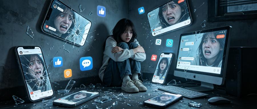 和之时:孩子遇熟人就躲?内心在自我审判
