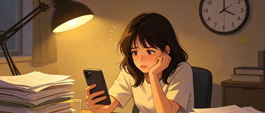 和之时:刷圈越刷越焦虑?别用高光苛责日常