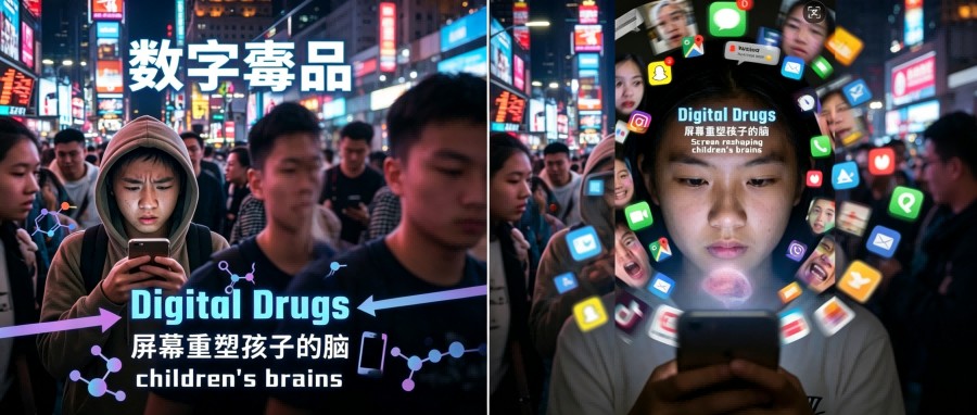 和之时:看书走神刷手机?大脑被算法掌控