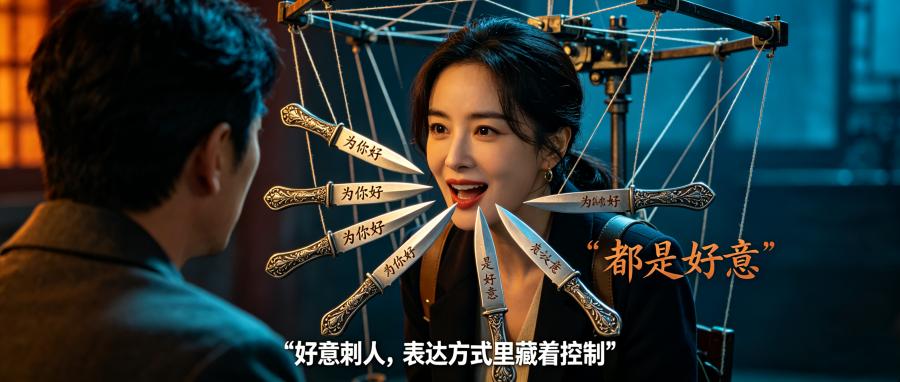 和之时:明明是好意,为什么听起来像在攻击我