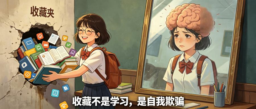 和之时:存满资料不看?竟是虚假努力