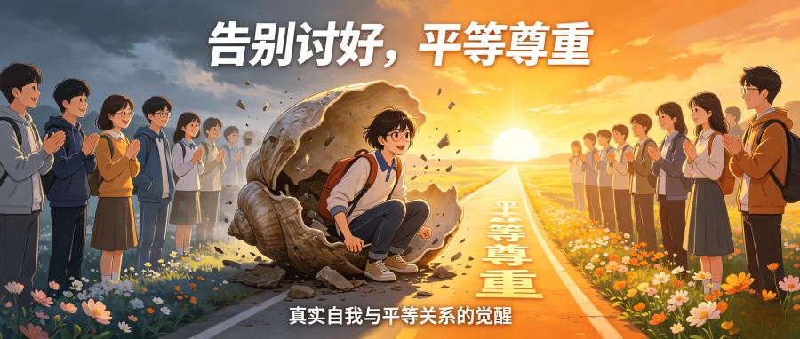和之时:大学活成保姆?是社交讨好在作祟