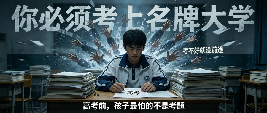 和之时:考不上好大学,人生就完了
