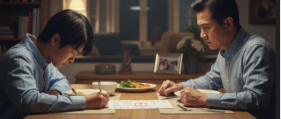 和之时:高考前,爸爸为啥一言不发