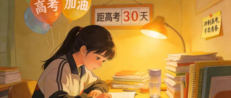 和之时:高考剩30天,努力还来得及吗