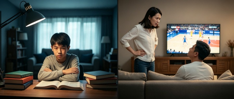 和之时:高考前,家里的假和谐害惨孩子