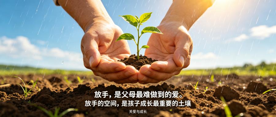 和之时:过度保护的父母,反而养出了最脆弱的孩子