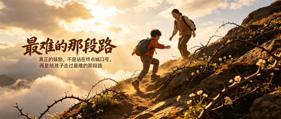 和之时：考前对孩子喊加油，是伤害