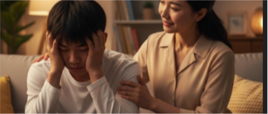 和之时：爸妈突然不唠叨了，孩子更慌了？