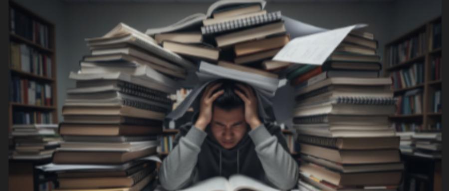 和之时:泡图书馆却挂科?假努力坑人