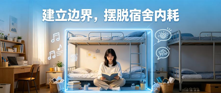 和之时:宿舍被孤立?不是你的错