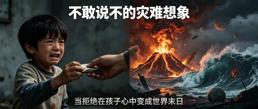 和之时:孩子不敢说不?是大脑在求生