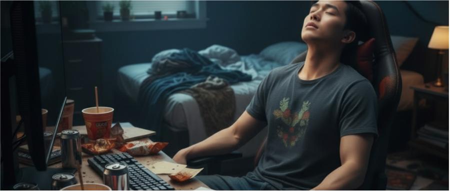 和之时:考完试反而抑郁?大脑在休克