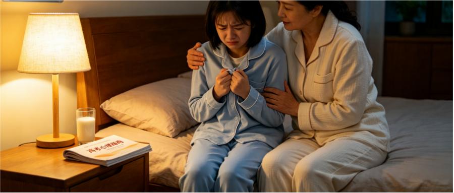 和之时:孩子被网暴想退学?大脑在剧痛