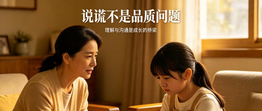 和之时:孩子满嘴谎话?大脑在升级