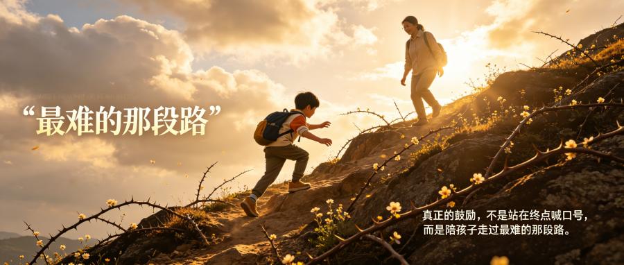 和之时:考前对孩子说加油?错了