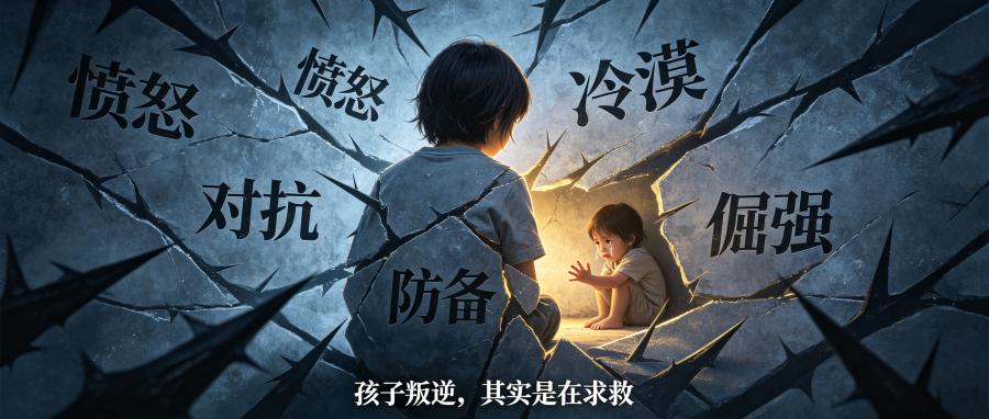 和之时：孩子叛逆，其实是在求救