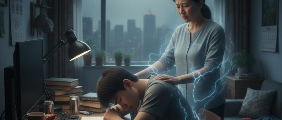 和之时：考前压力大？别让它变成毒药