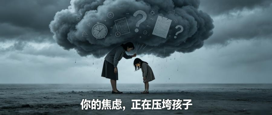 和之时：家长越焦虑，孩子越紧张