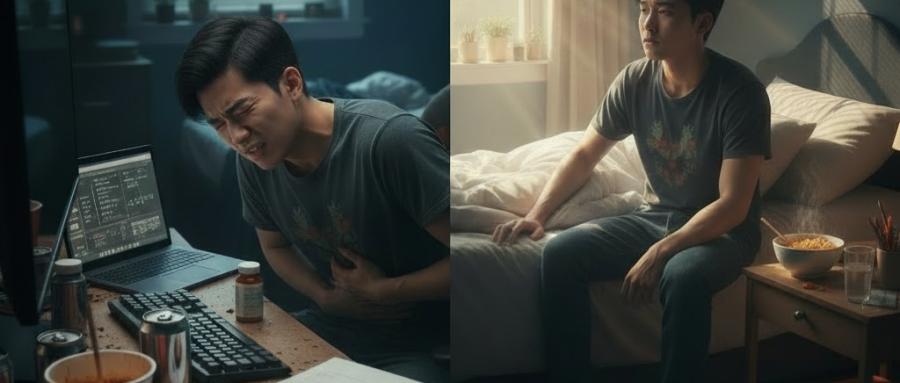 和之时：考前紧张拉肚子？不是装的