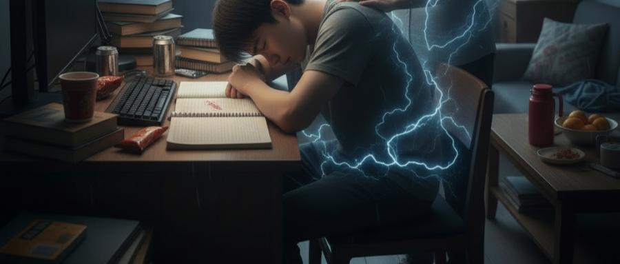 和之时：下午考试犯困？教你快速清醒